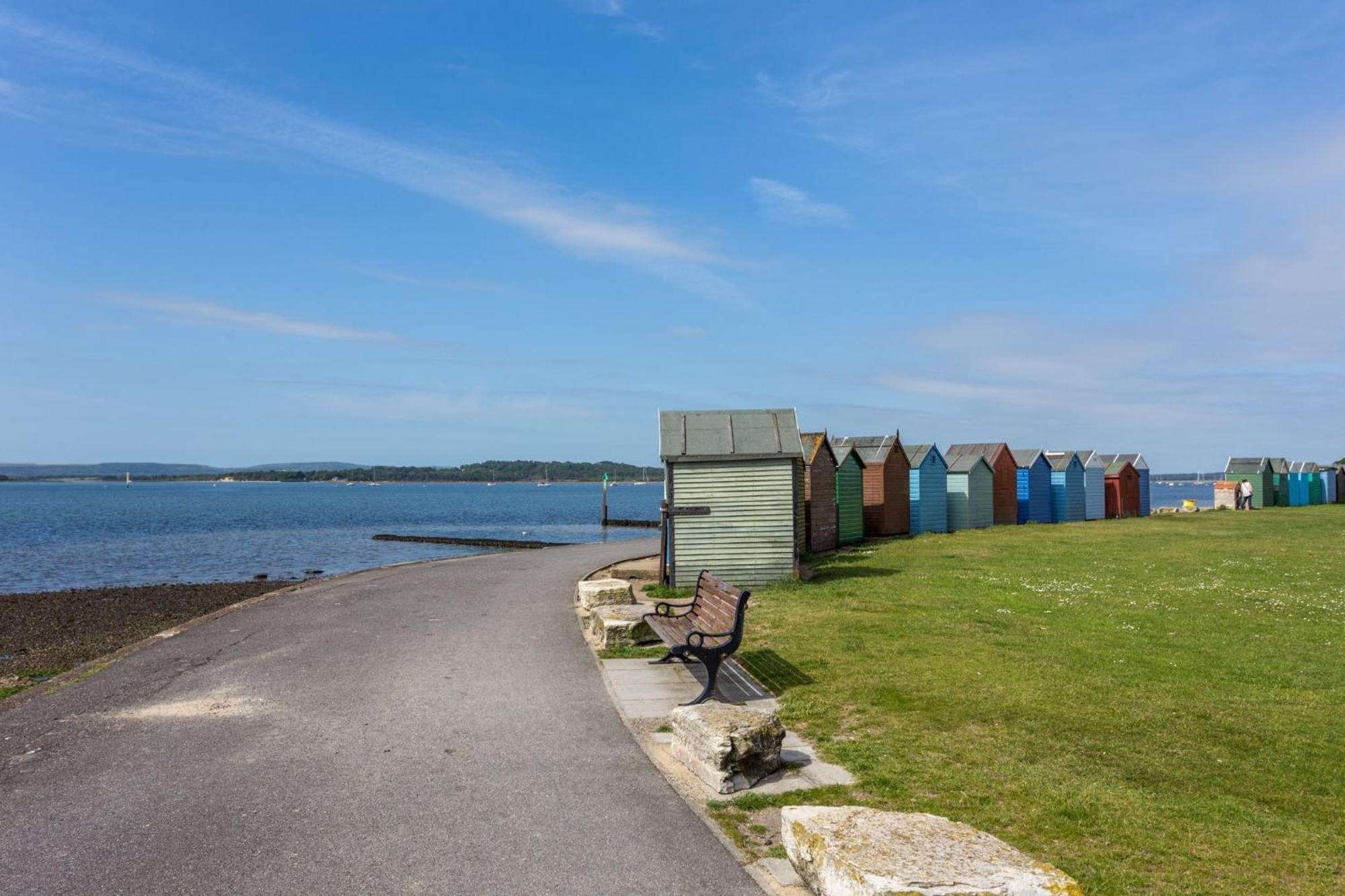 Charlotte Cottage Poole Buitenkant foto