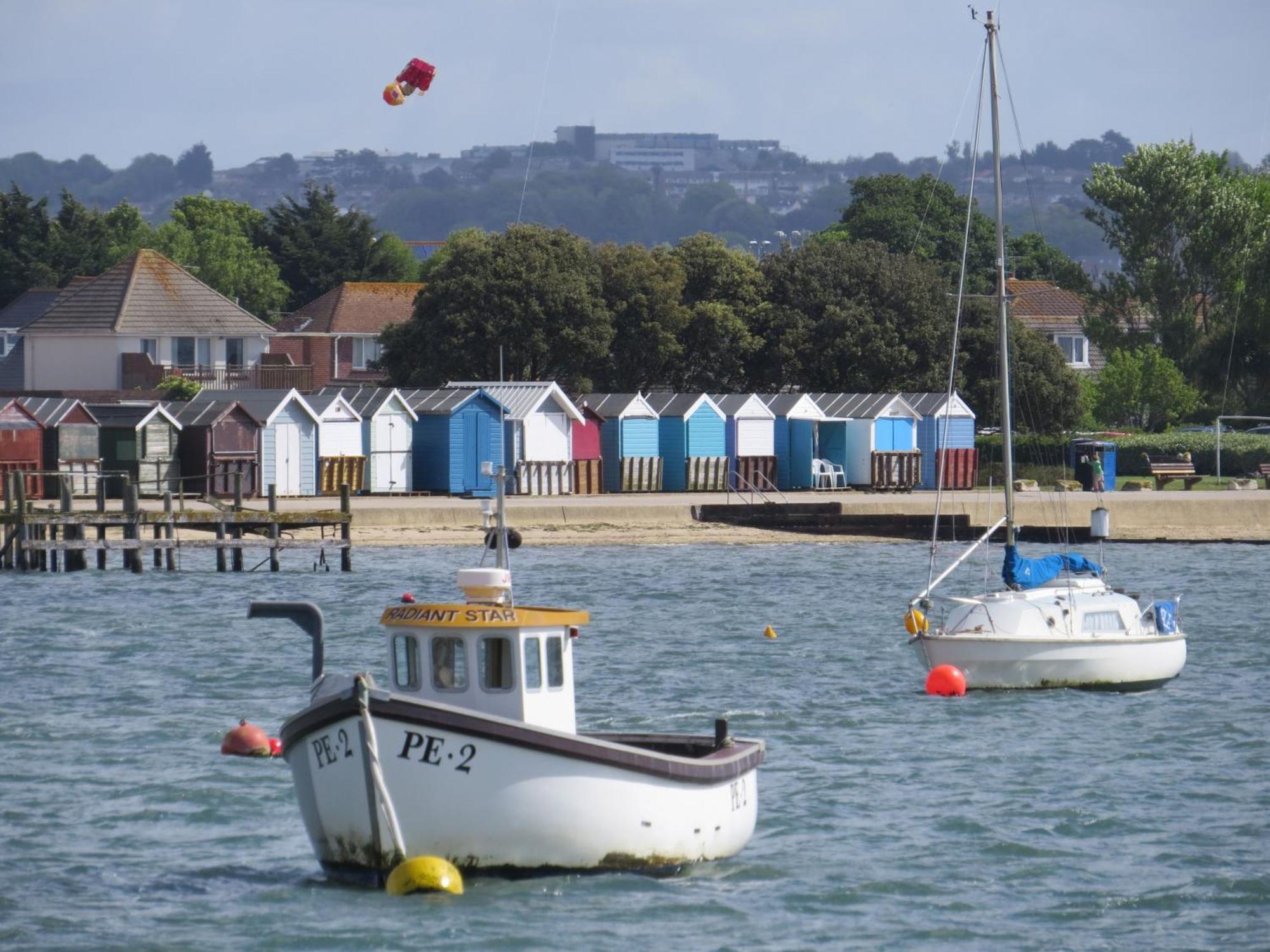 Charlotte Cottage Poole Buitenkant foto