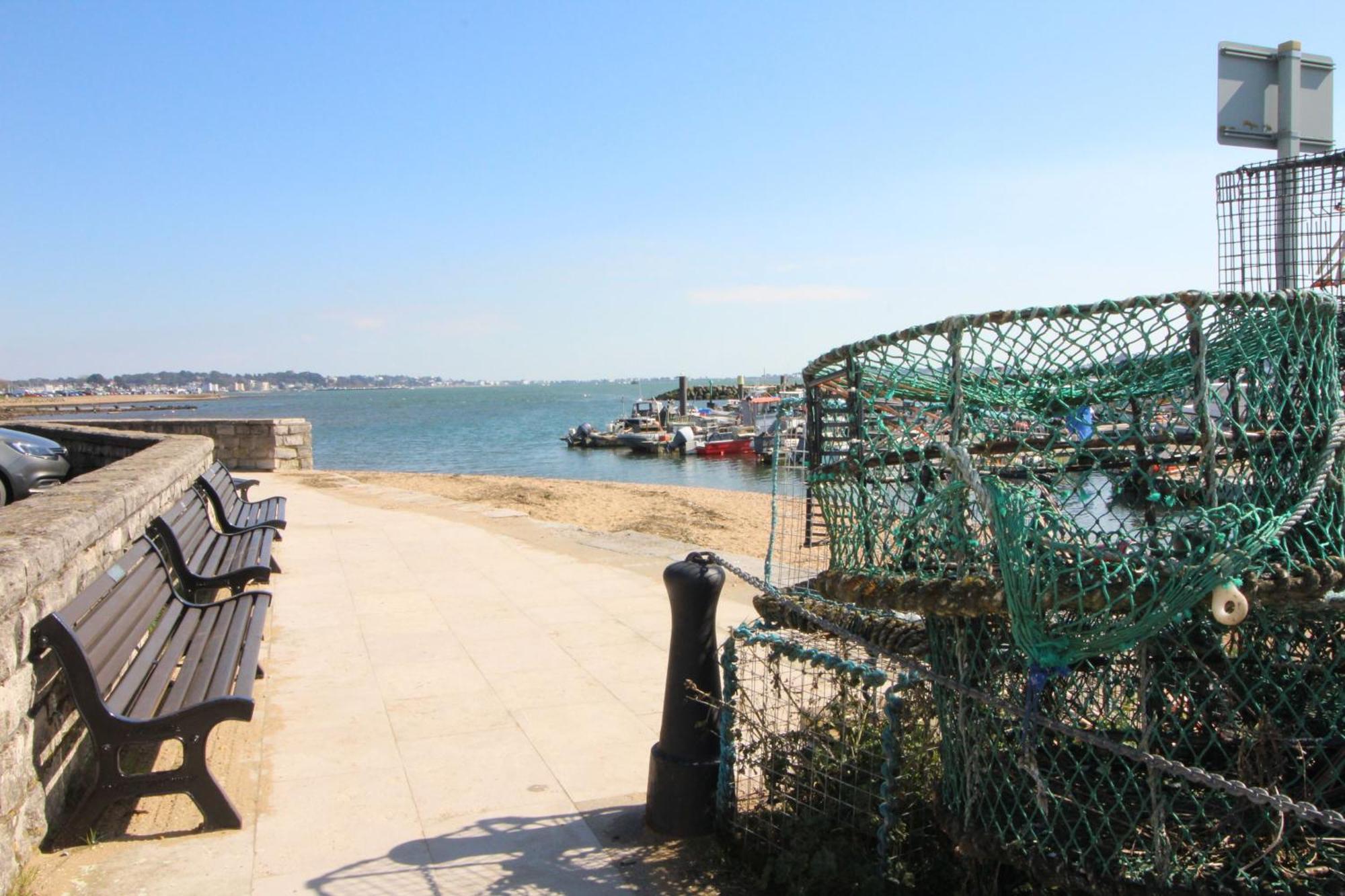 Charlotte Cottage Poole Buitenkant foto